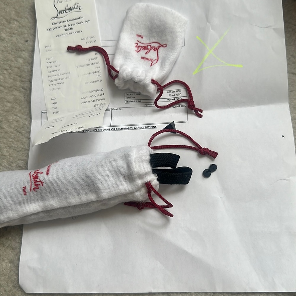 Christian Louboutin men sneakers - Picture 16 of 16